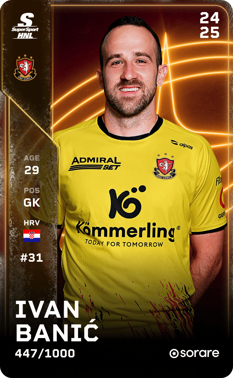 Ivan Banić 2024-25 • Limited 447/1000
