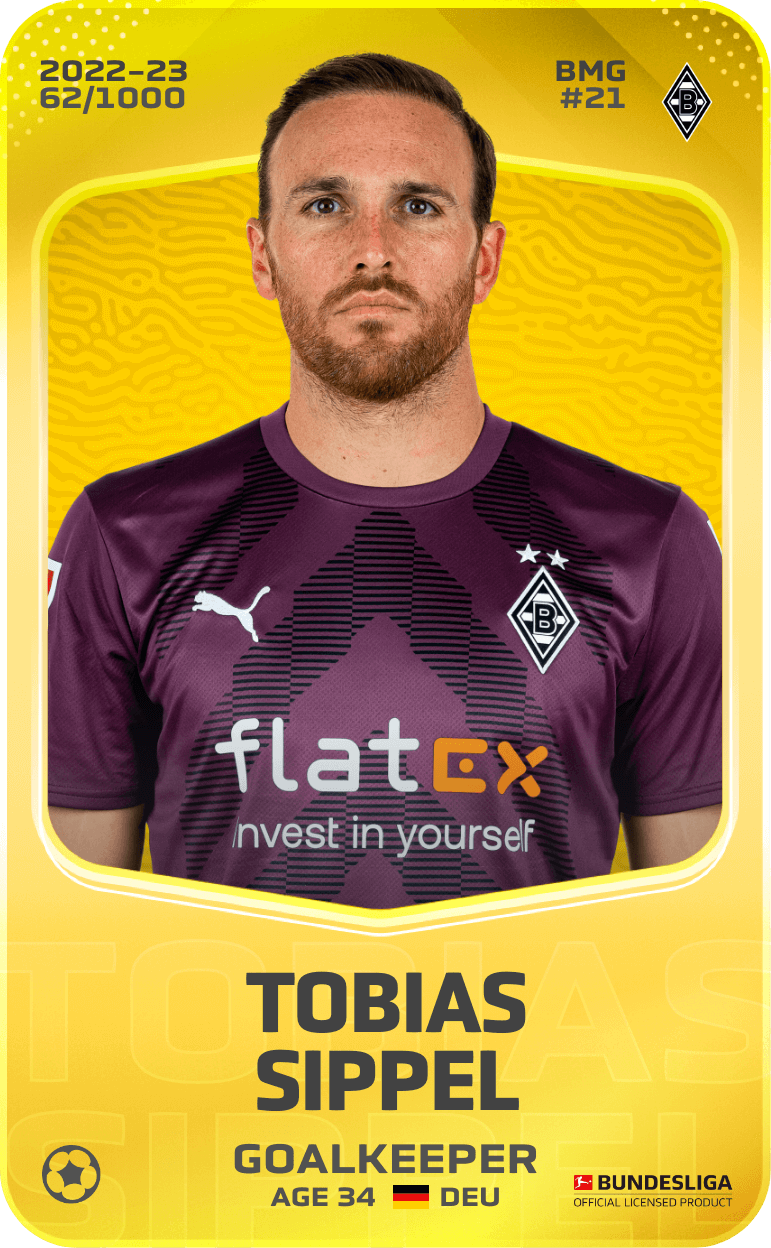 Tobias Sippel 2022-23 • Limited 62/1000
