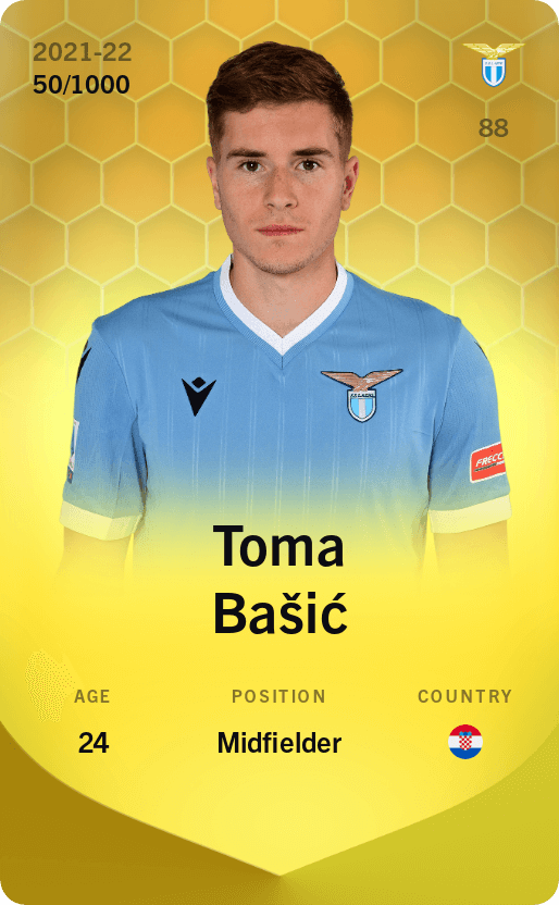 Toma Bašić 2021-22 • Limited 50/1000