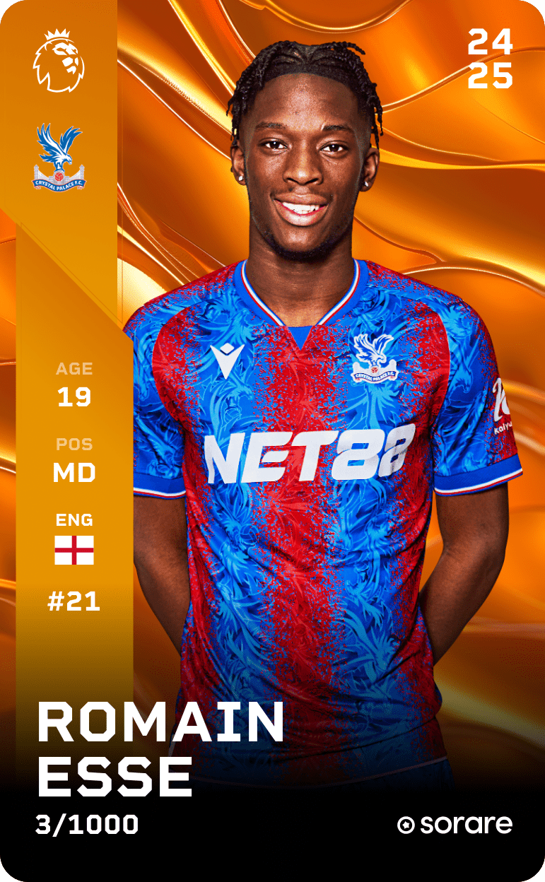 Romain Esse 2024-25 • Limited 3/1000
