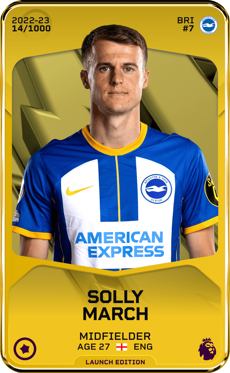 Solly March 2022-23 • Limited 14/1000