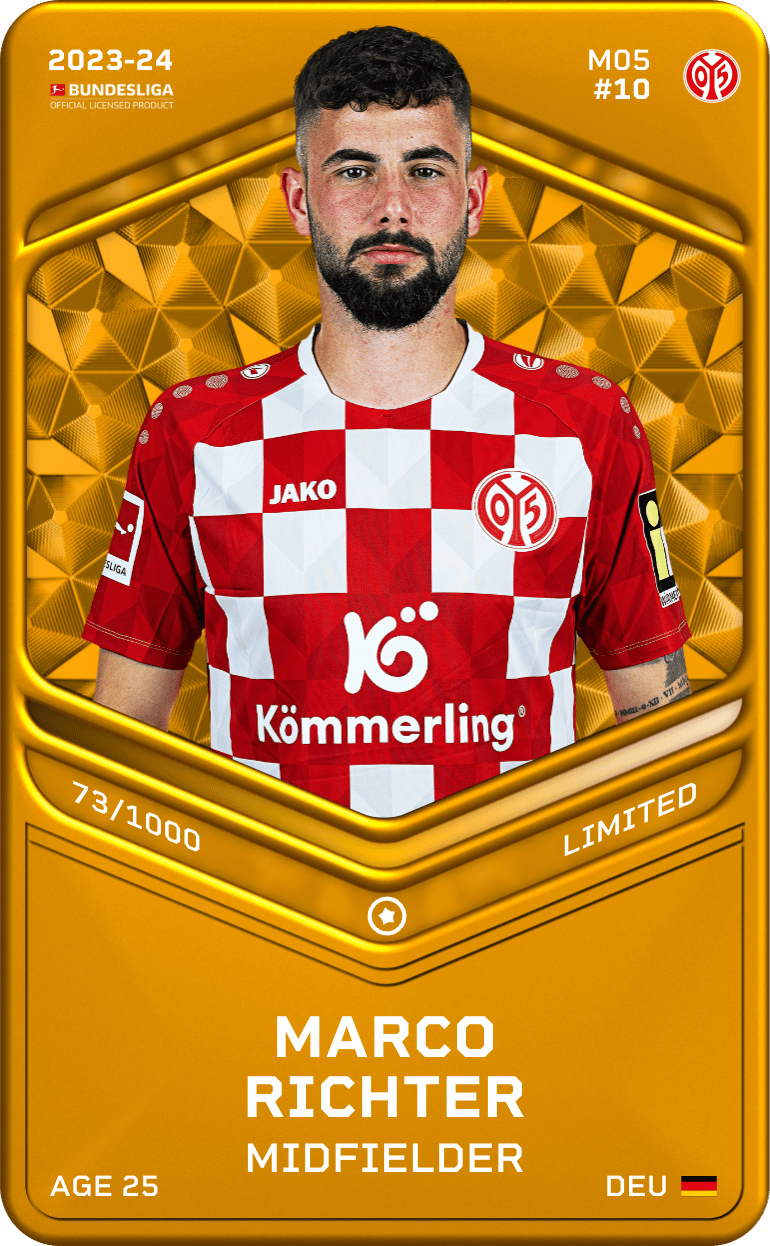 Marco Richter 2023-24 • Limited 73/1000