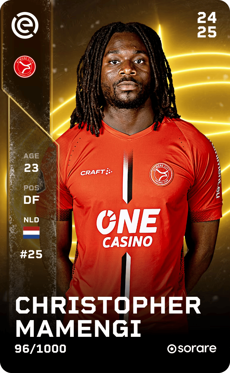 Christopher Mamengi 2024-25 • Limited 96/1000
