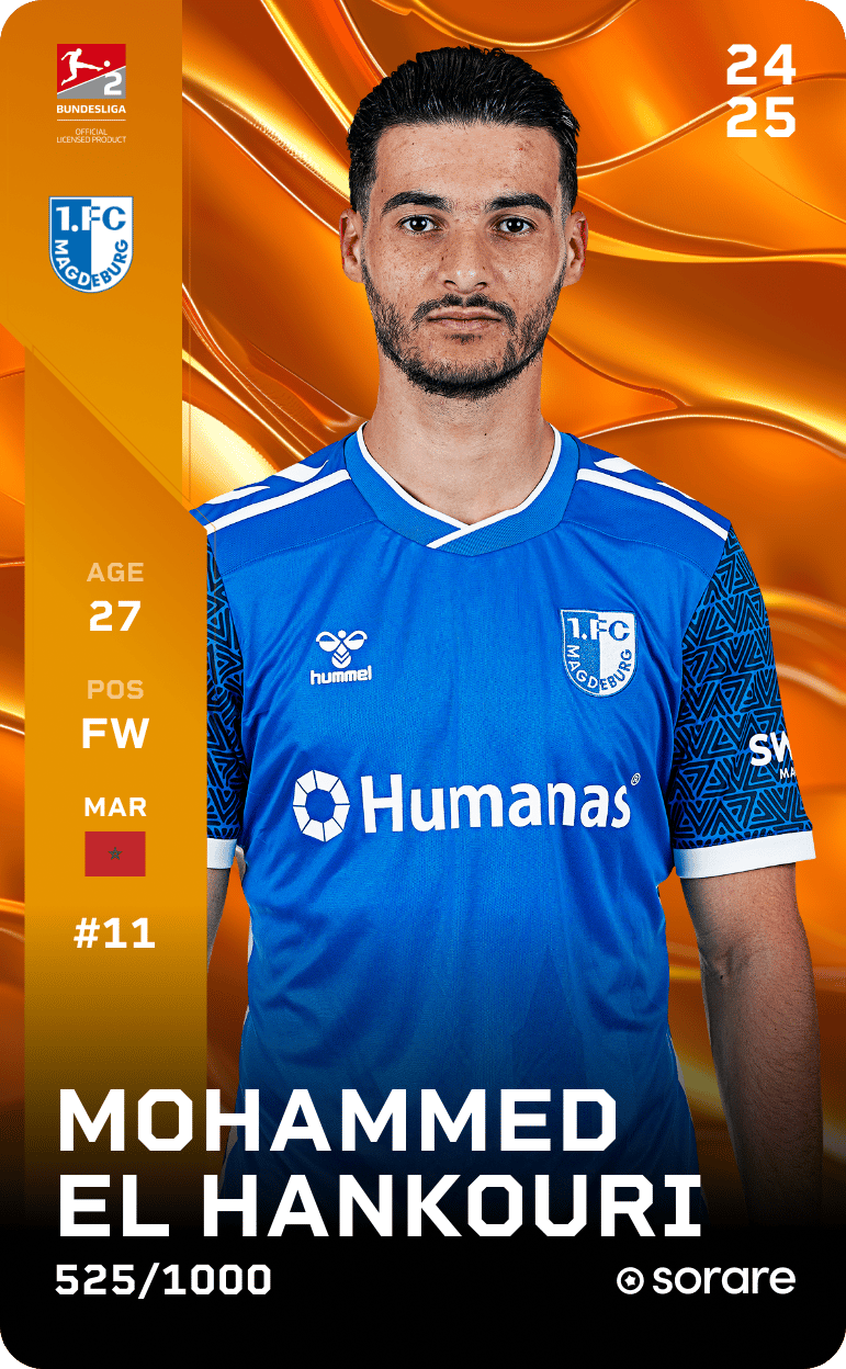 Mohammed El Hankouri 2024-25 • Limited 525/1000