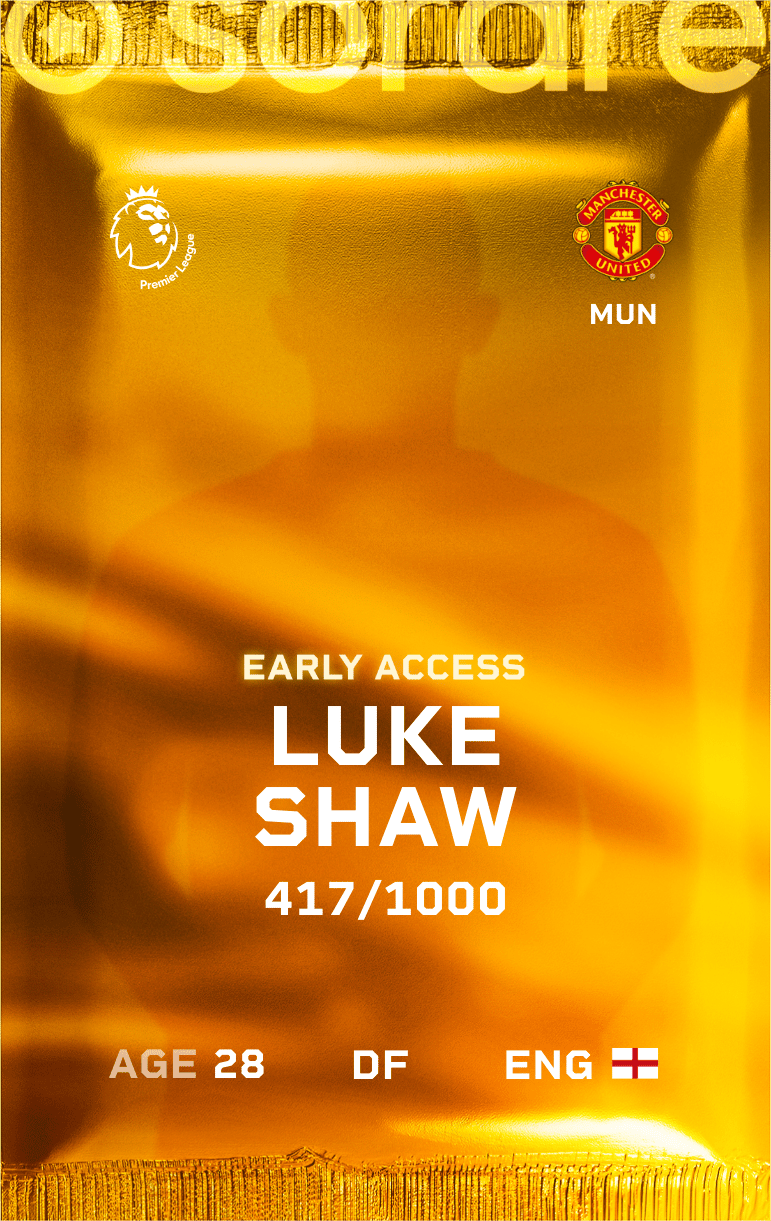 Luke Shaw 2024-25 • Limited 417/1000
