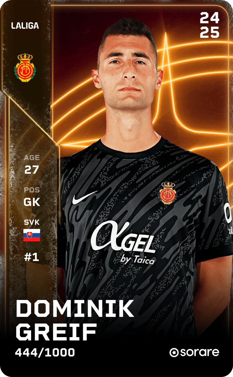 Dominik Greif 2024-25 • Limited 444/1000