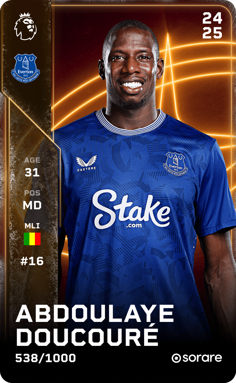 Abdoulaye Doucouré 2024-25 • Limited 538/1000