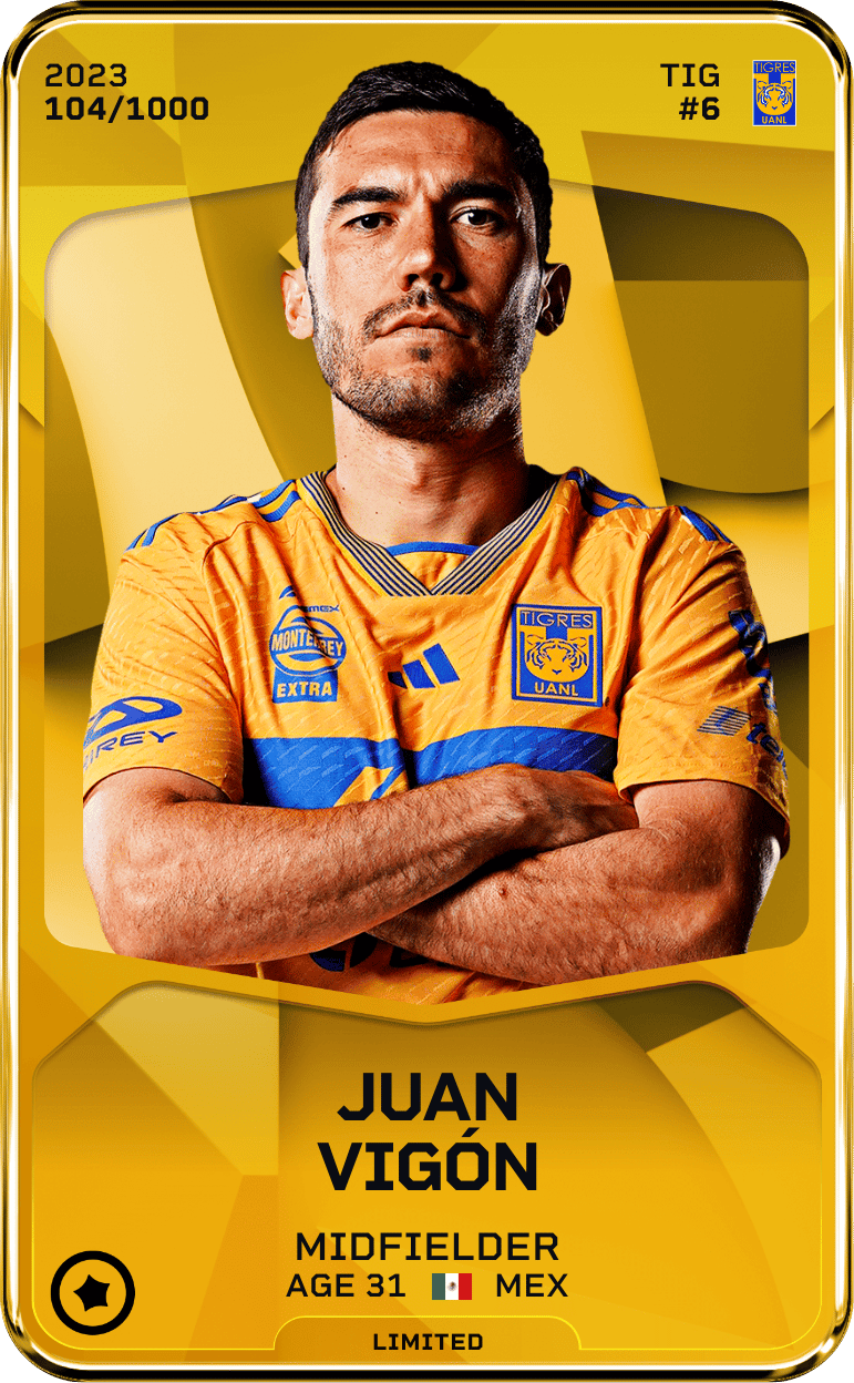 Juan Vigón 2023-24 • Limited 104/1000