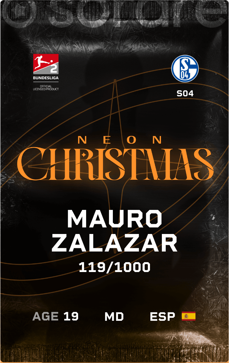 Mauro Zalazar 2024-25 • Limited 119/1000