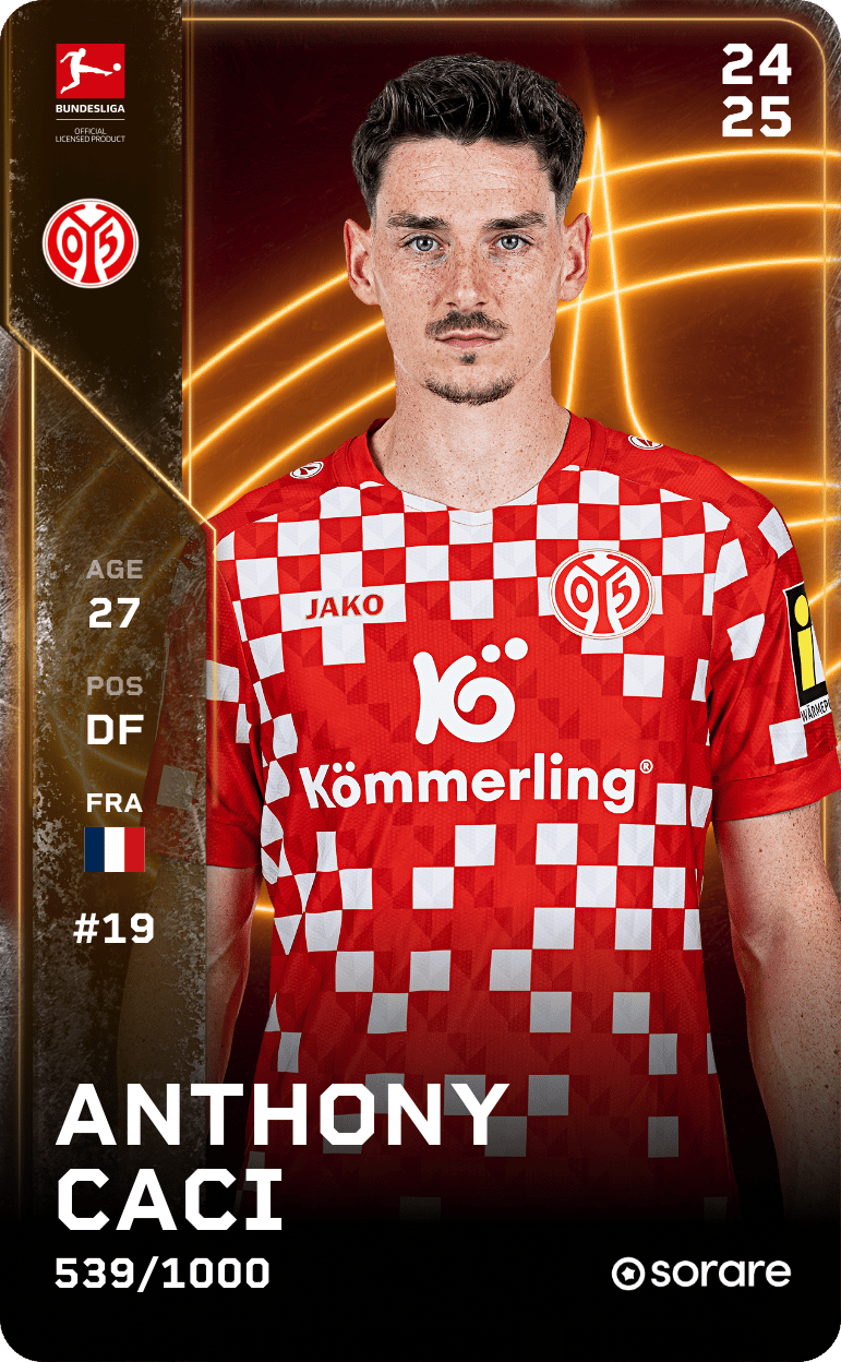 Anthony Caci 2024-25 • Limited 539/1000