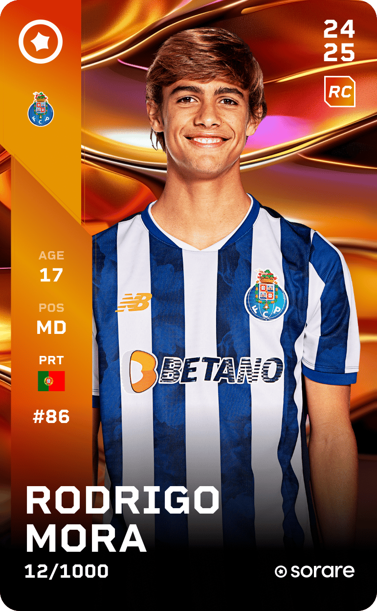 Rodrigo Mora 2024-25 • Limited 12/1000