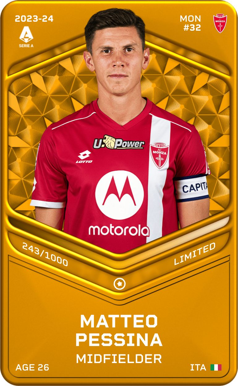 Matteo Pessina 2023-24 • Limited 243/1000