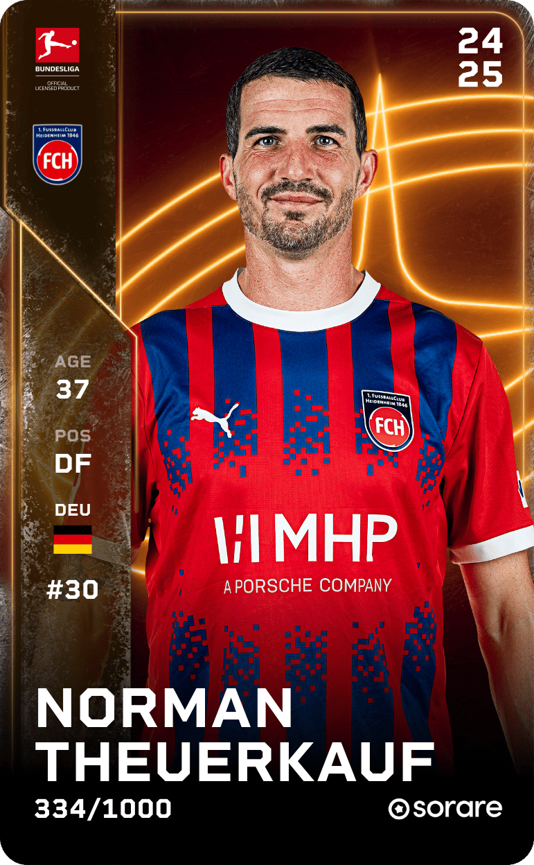 Norman Theuerkauf 2024-25 • Limited 334/1000