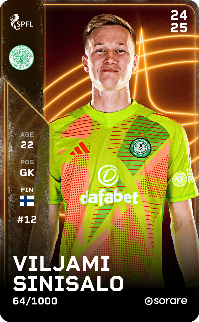 Viljami Sinisalo 2024-25 • Limited 64/1000