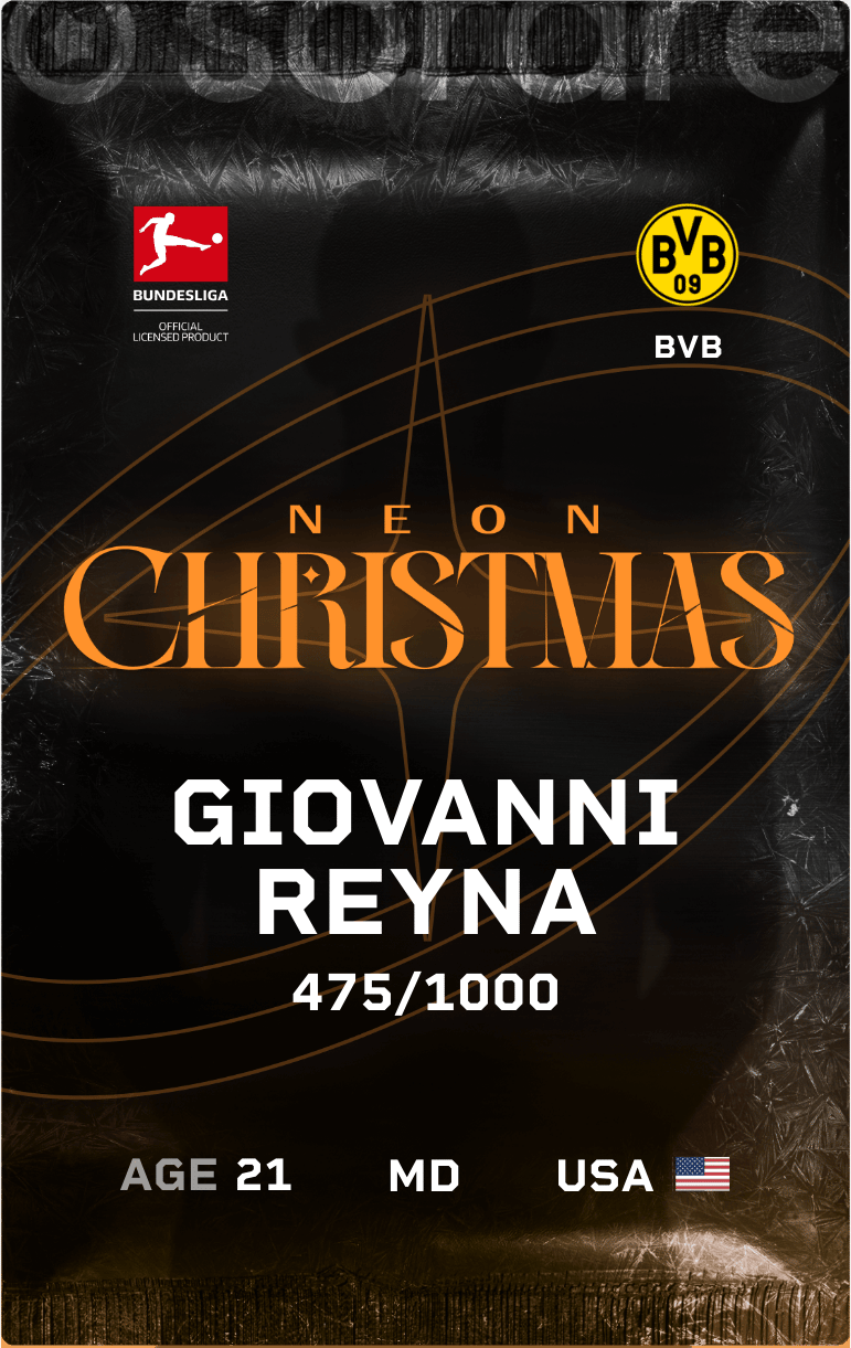 Giovanni Reyna 2024-25 • Limited 475/1000