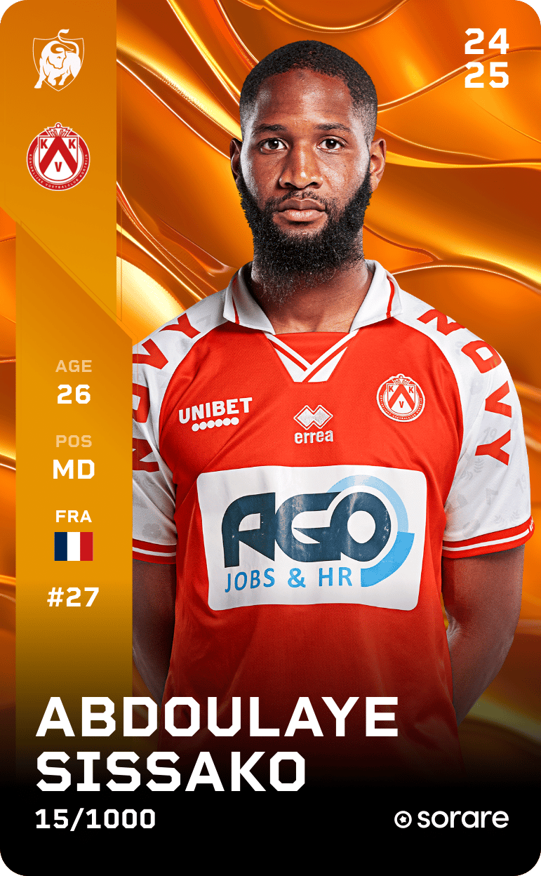 Abdoulaye Sissako 2024-25 • Limited 15/1000