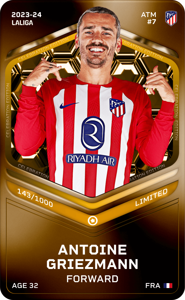 Antoine Griezmann 2023-24 • Limited 143/1000