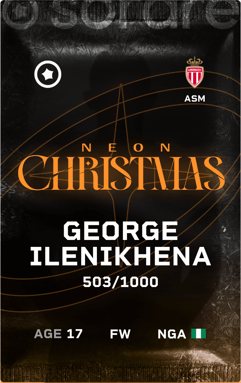 George Ilenikhena 2024-25 • Limited 503/1000