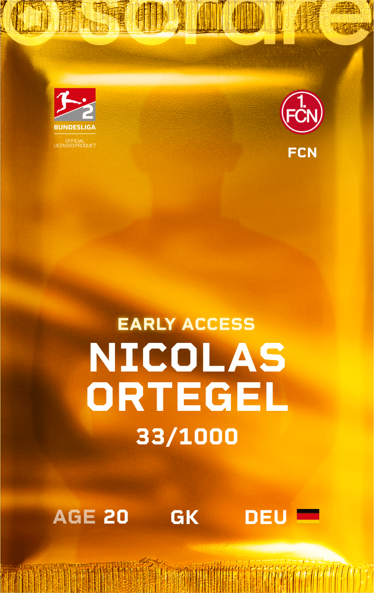 Nicolas Ortegel 2024-25 • Limited 33/1000