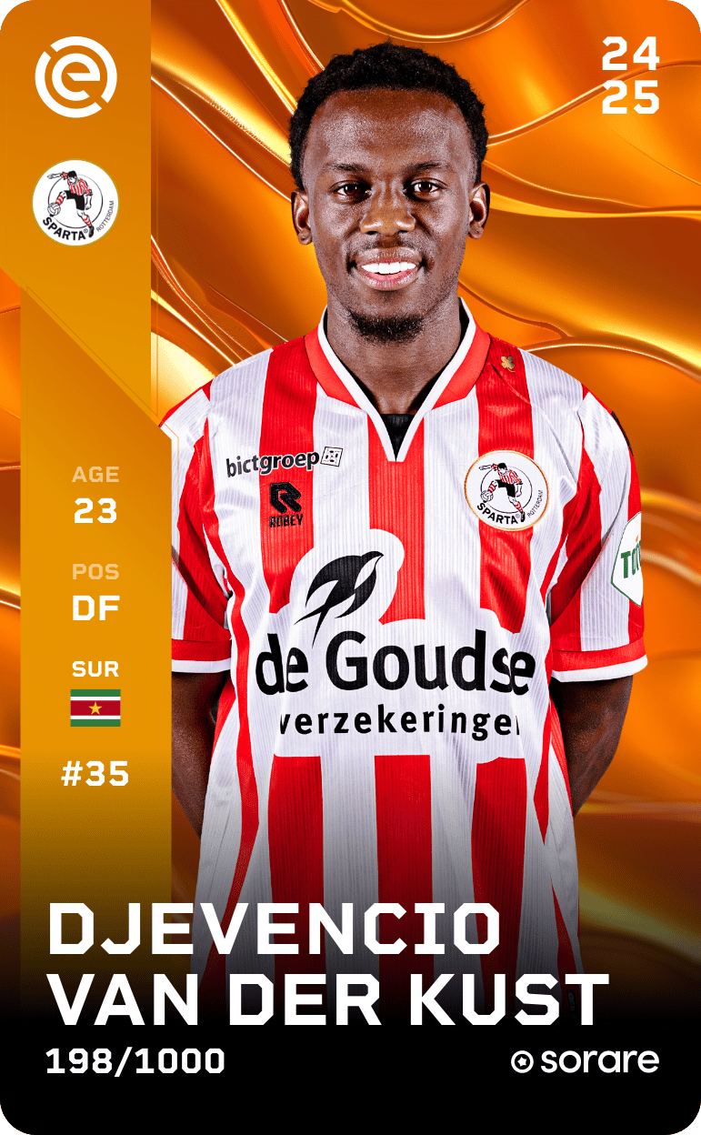 Djevencio van der Kust 2024-25 • Limited 198/1000
