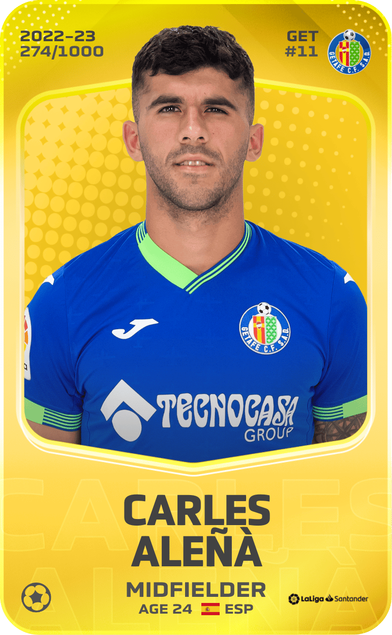 Carles Aleñà 2022-23 • Limited 274/1000