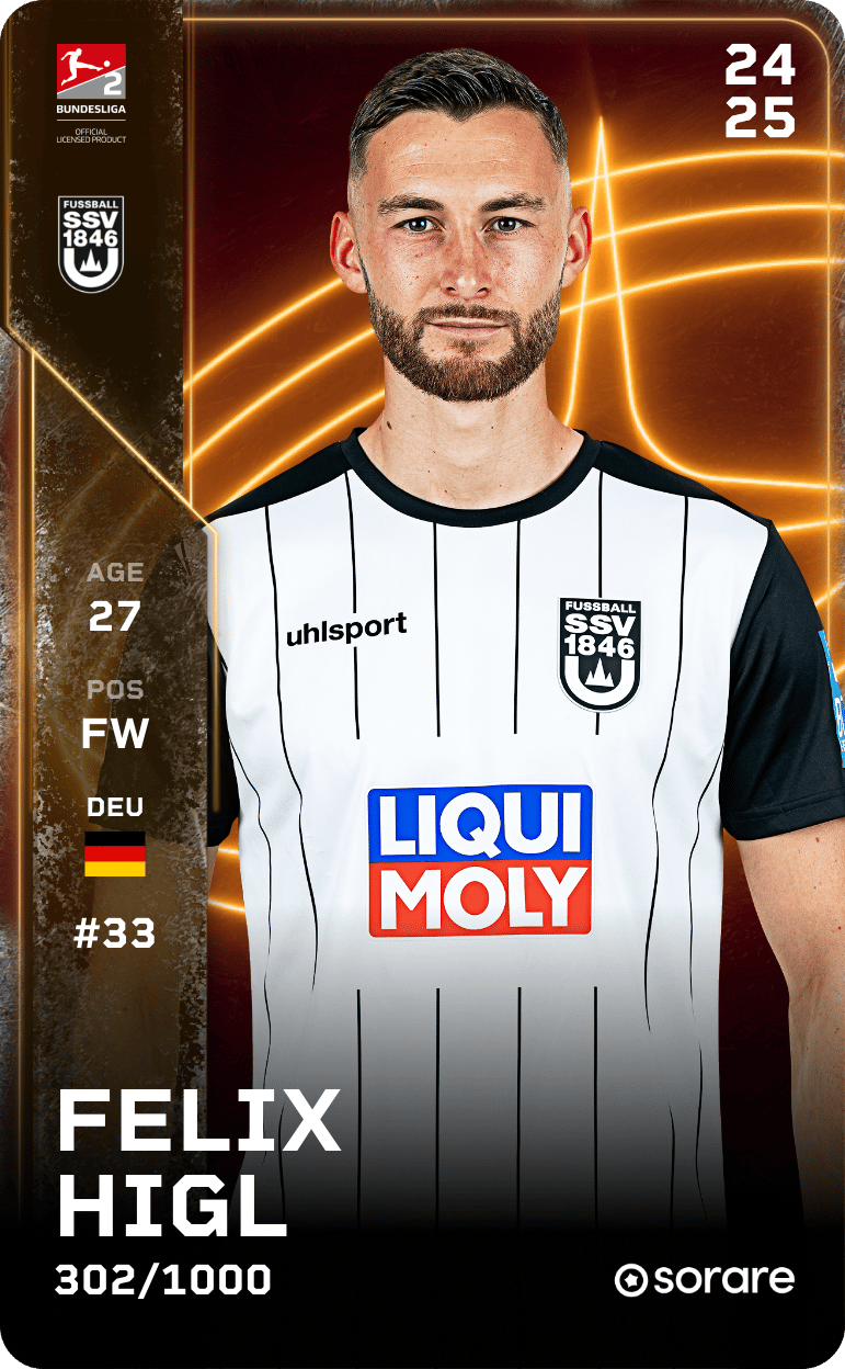 Felix Higl 2024-25 • Limited 302/1000
