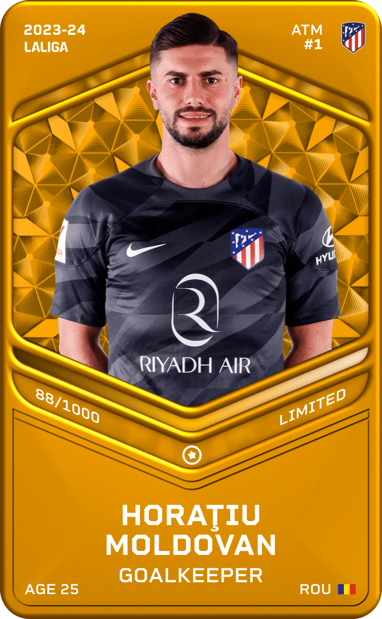 Horaţiu Moldovan 2023-24 • Limited 88/1000