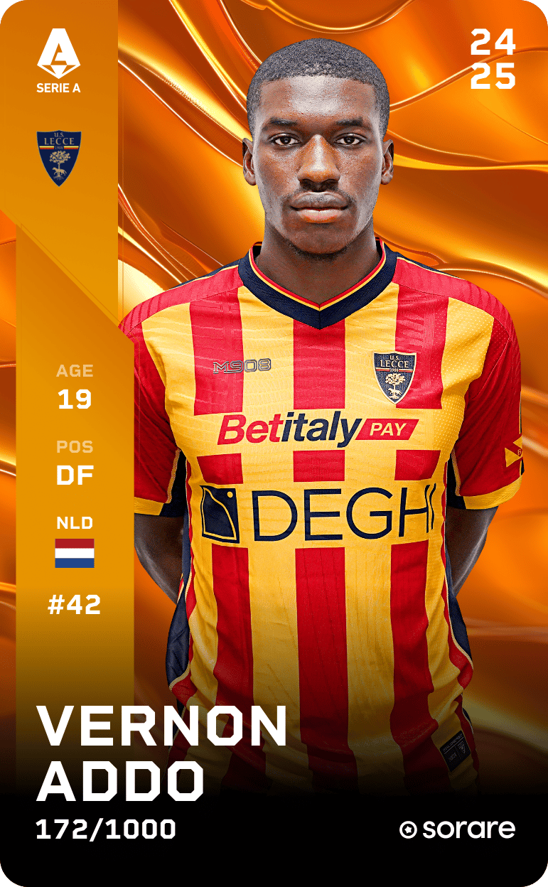 Vernon Addo 2024-25 • Limited 172/1000