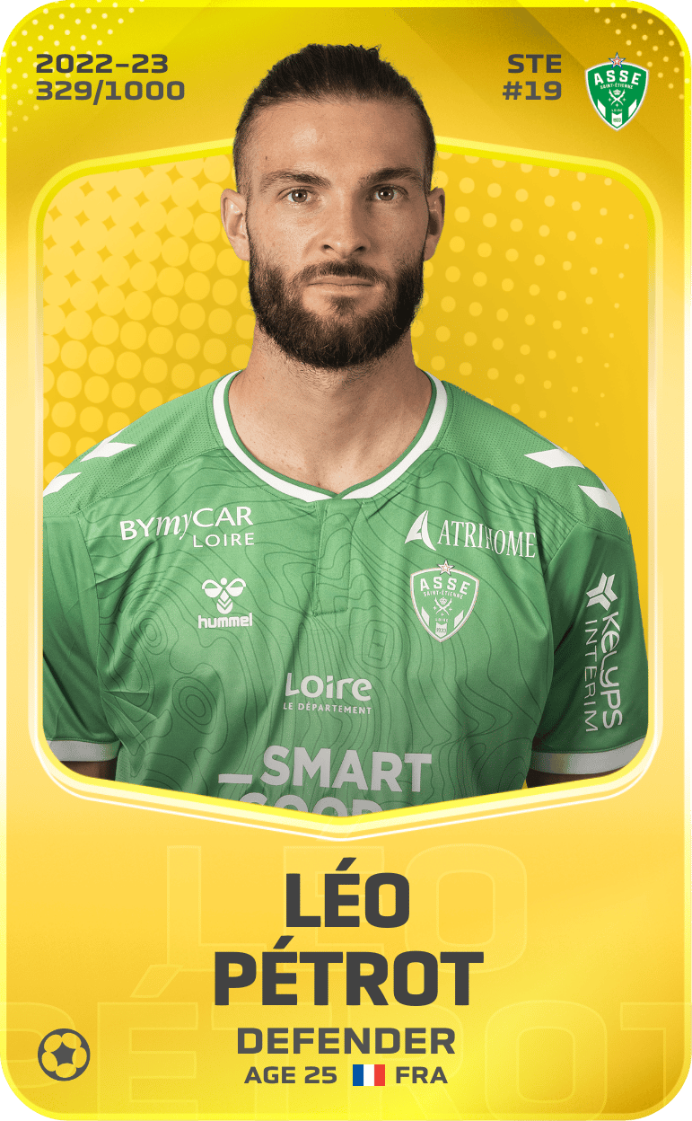 Léo Pétrot 2022-23 • Limited 329/1000