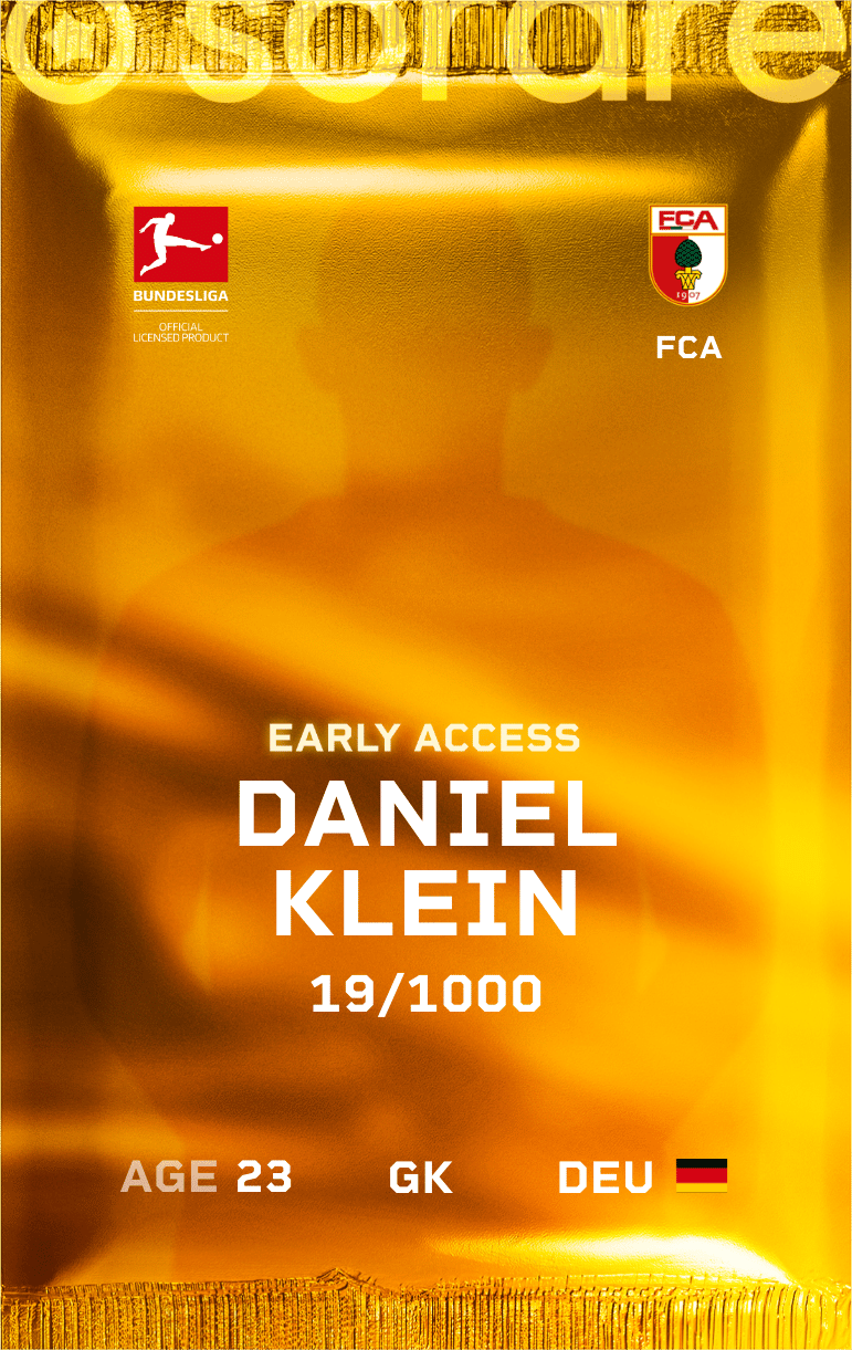 Daniel Klein 2024-25 • Limited 19/1000