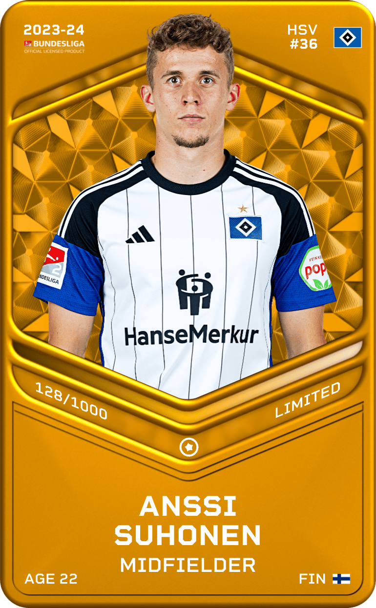 Anssi Suhonen 2023-24 • Limited 128/1000