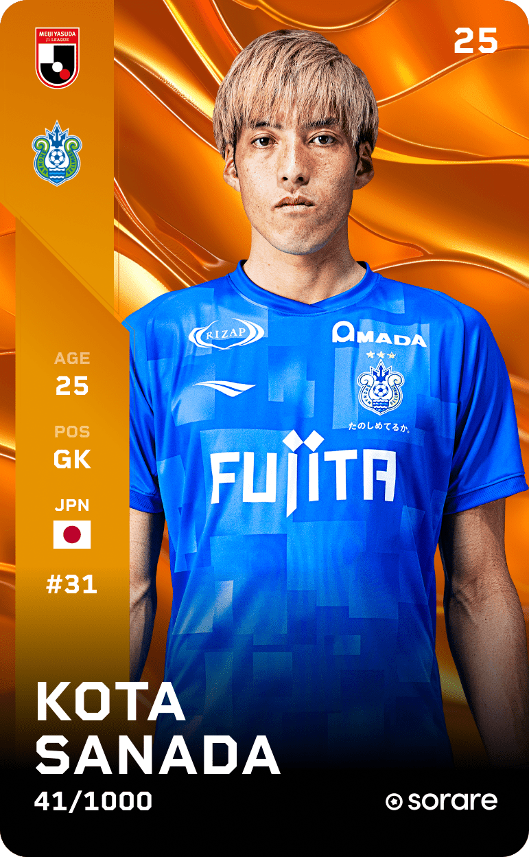 Kota Sanada 2025-26 • Limited 41/1000