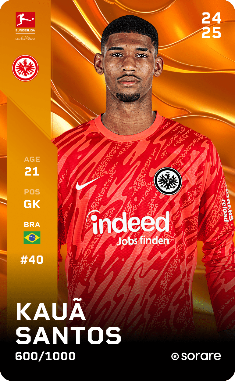 Kauã Santos 2024-25 • Limited 600/1000