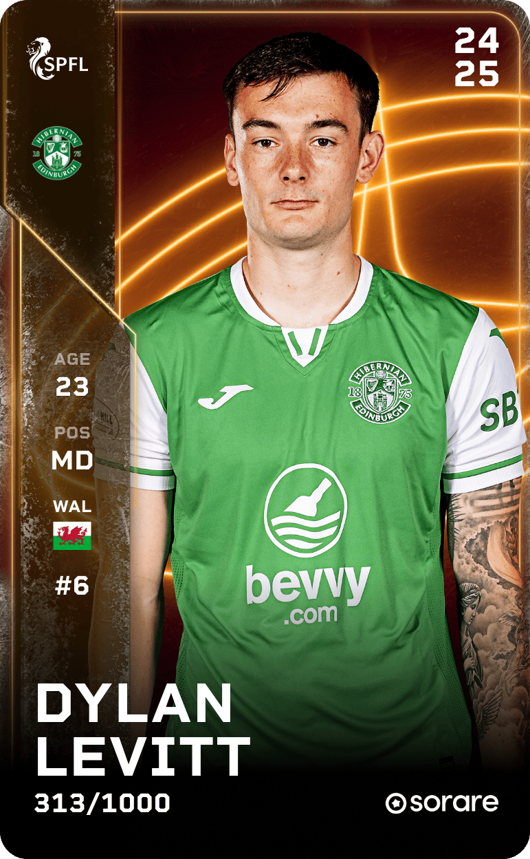 Dylan Levitt 2024-25 • Limited 313/1000