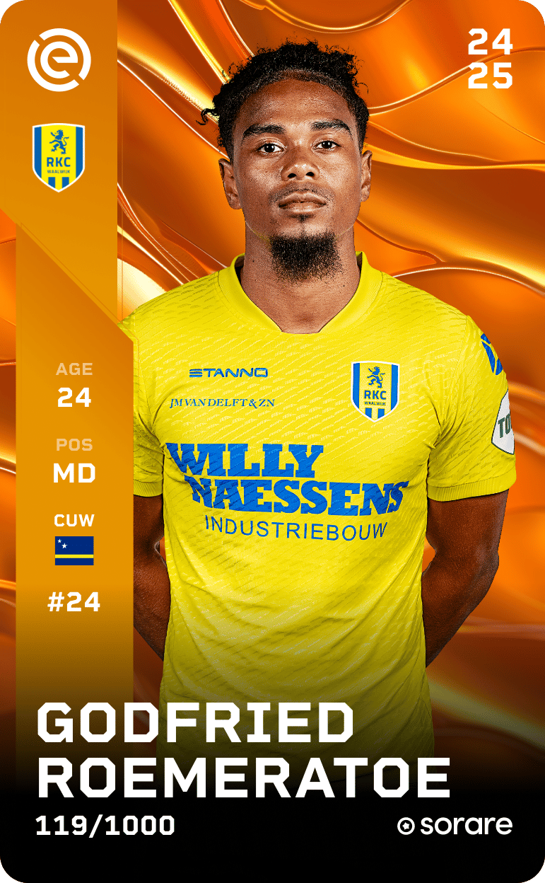Godfried Roemeratoe 2024-25 • Limited 119/1000