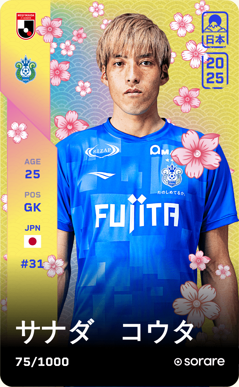 Kota Sanada 2025-26 • Limited 75/1000