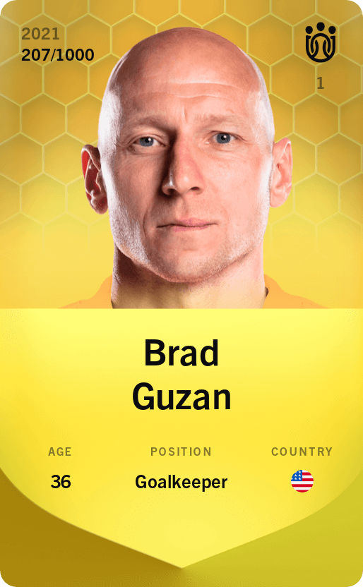 Brad Guzan 2021-22 • Limited 207/1000