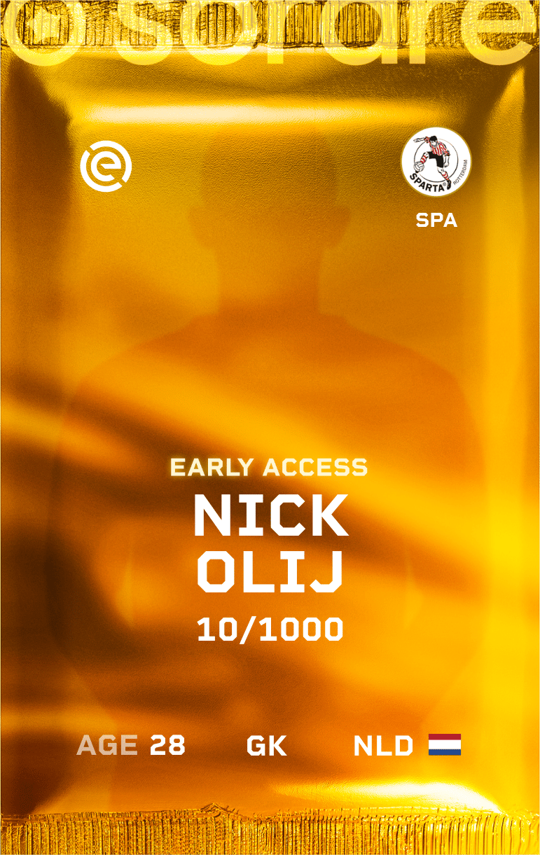Nick Olij 2024-25 • Limited 10/1000