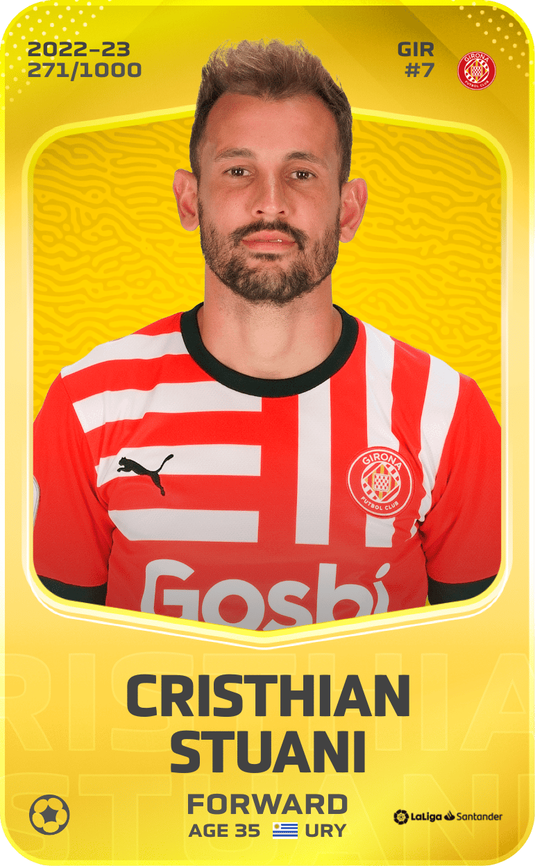 Cristhian Stuani 2022-23 • Limited 271/1000