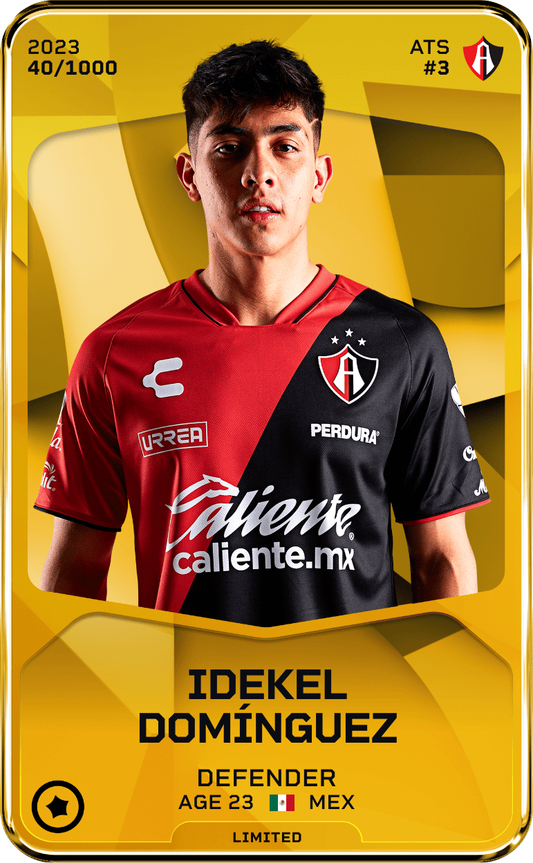 Idekel Domínguez 2023-24 • Limited 40/1000