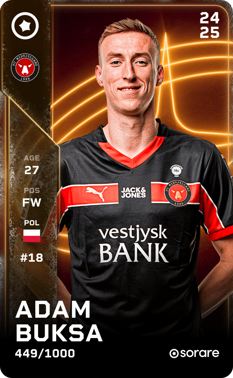 Adam Buksa 2024-25 • Limited 449/1000