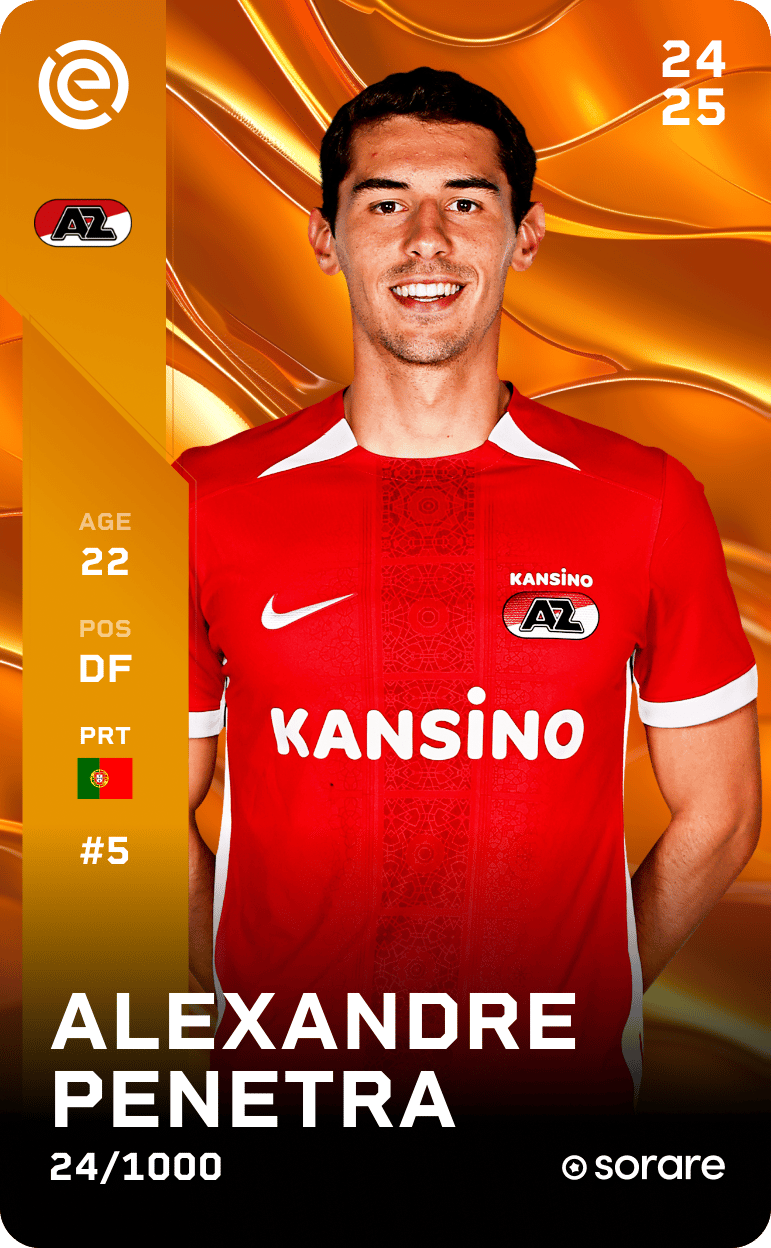 Alexandre Penetra 2024-25 • Limited 24/1000