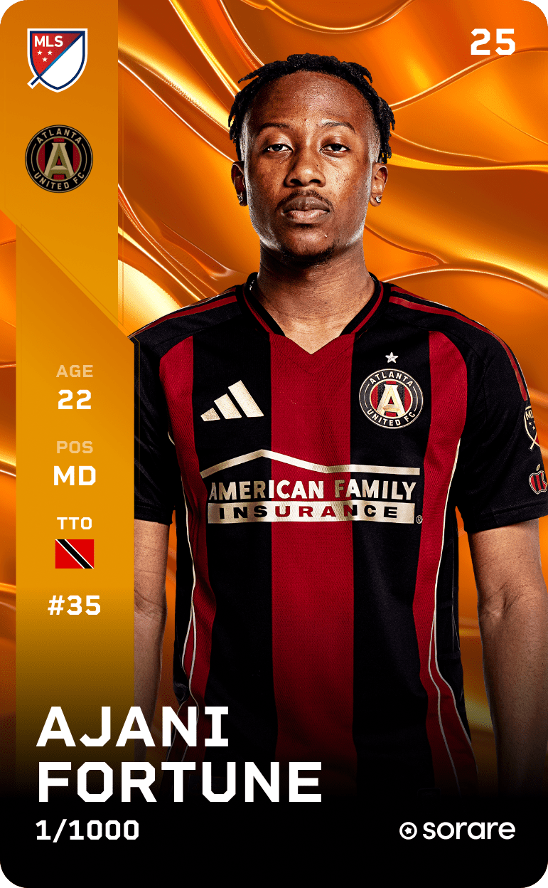 Ajani Fortune 2025-26 • Limited 1/1000