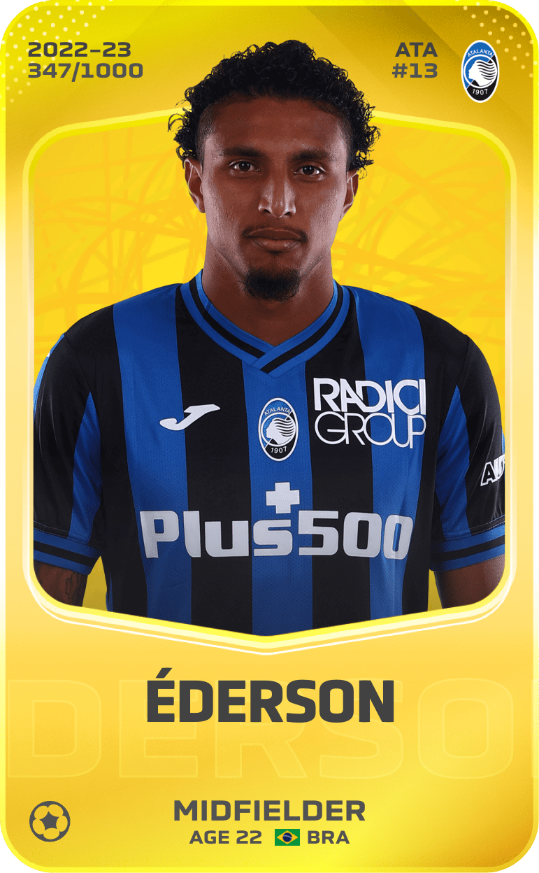 Éderson 2022-23 • Limited 347/1000