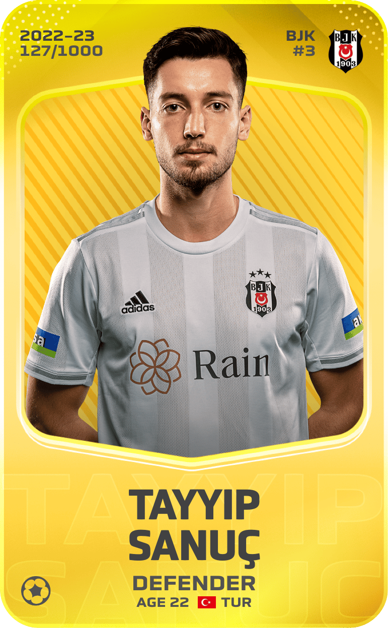 Tayyip Sanuç 2022-23 • Limited 127/1000