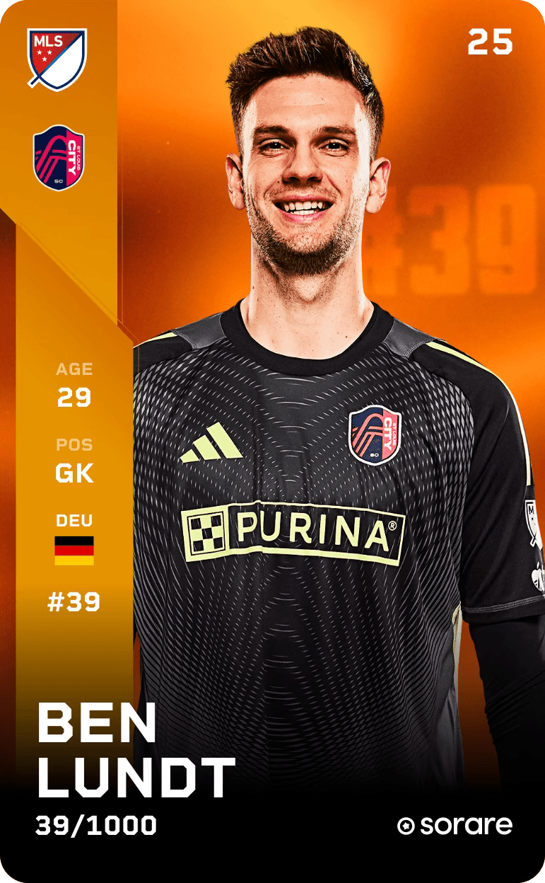 Ben Lundt 2025-26 • Limited 39/1000