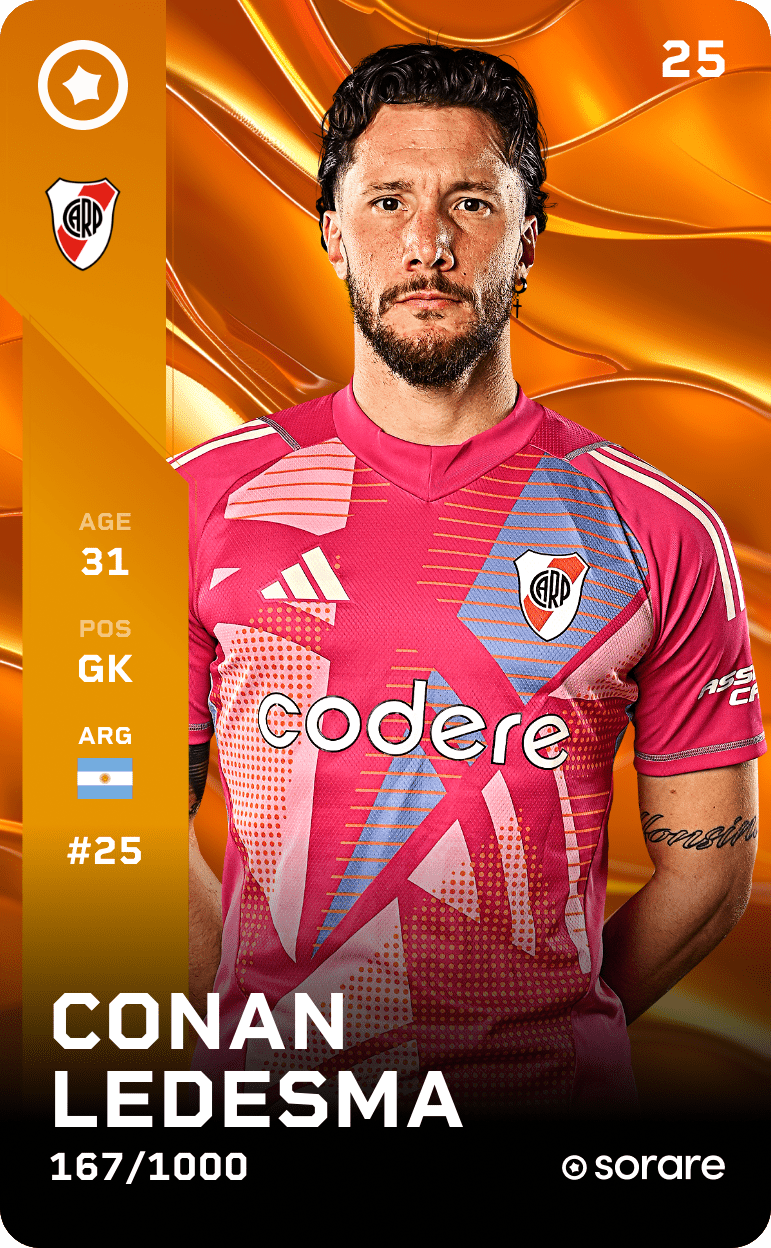 Jeremías Ledesma 2025-26 • Limited 167/1000