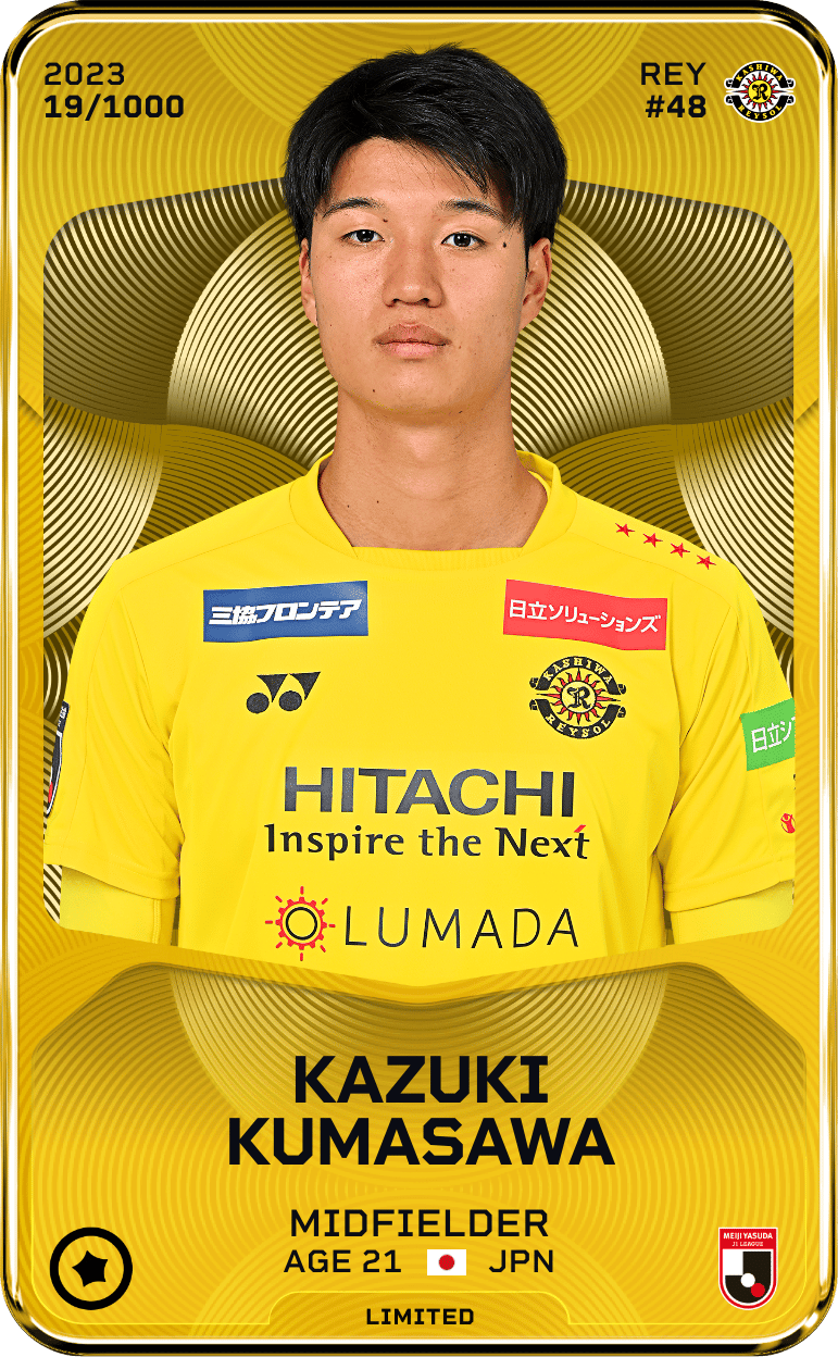 Kazuki Kumasawa 2023-24 • Limited 19/1000