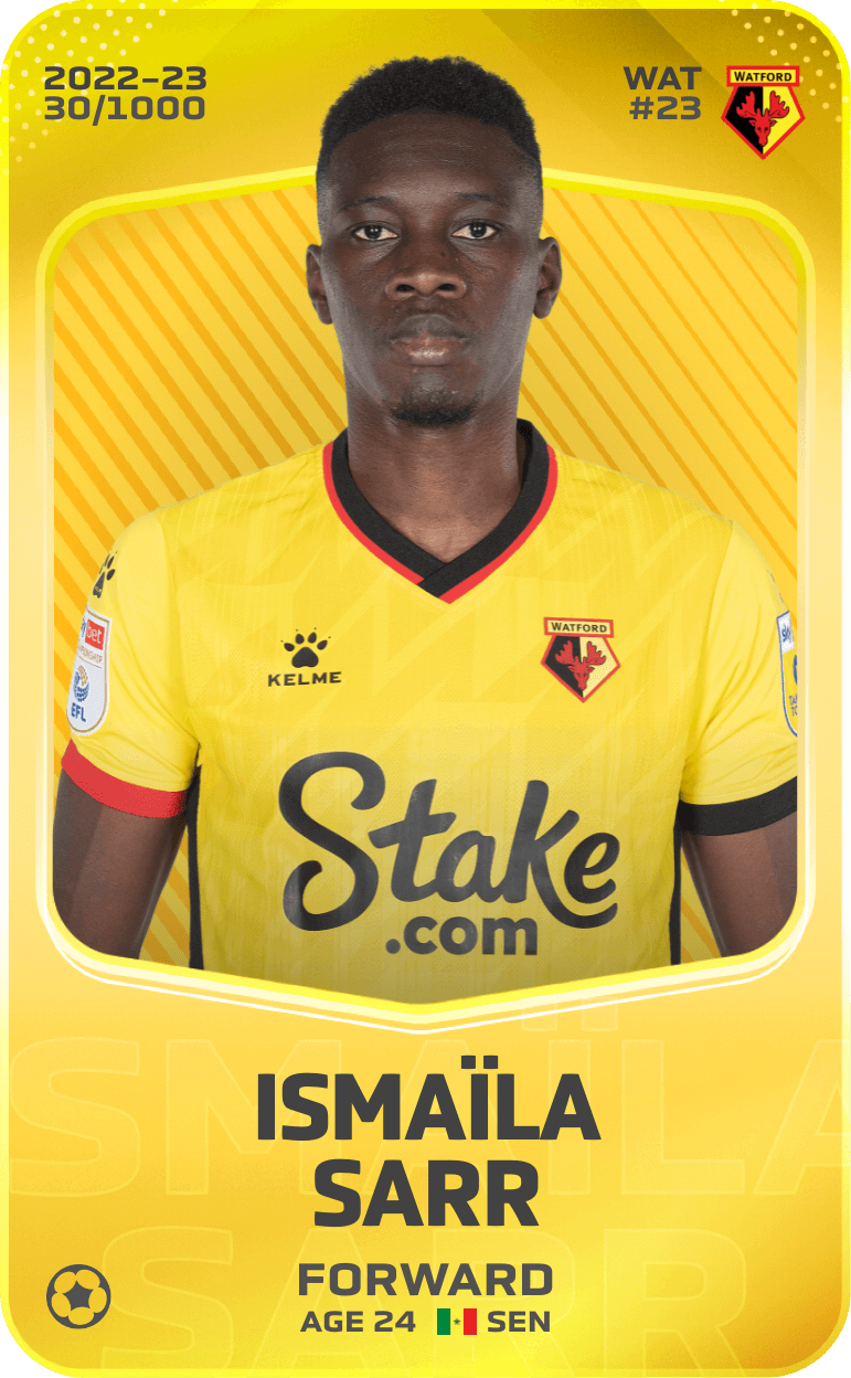 Ismaïla Sarr 2022-23 • Limited 30/1000