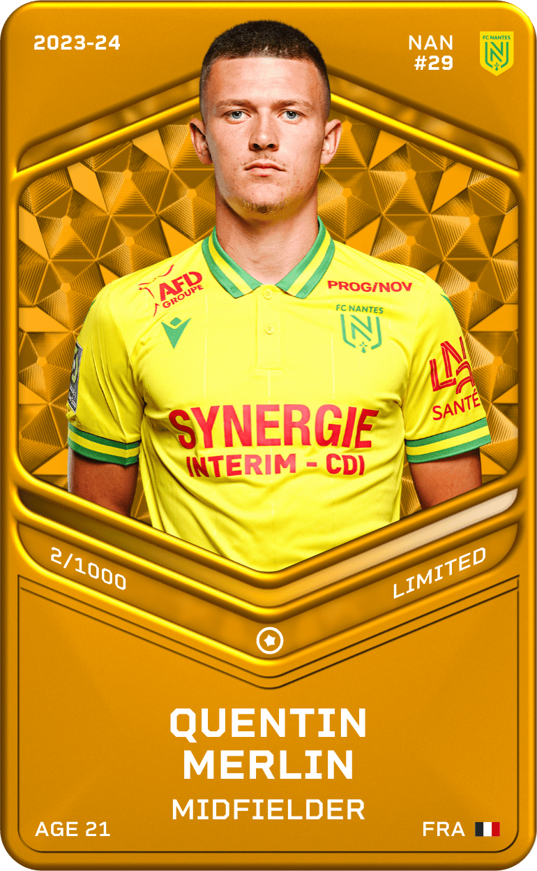 Quentin Merlin 2023-24 • Limited 2/1000